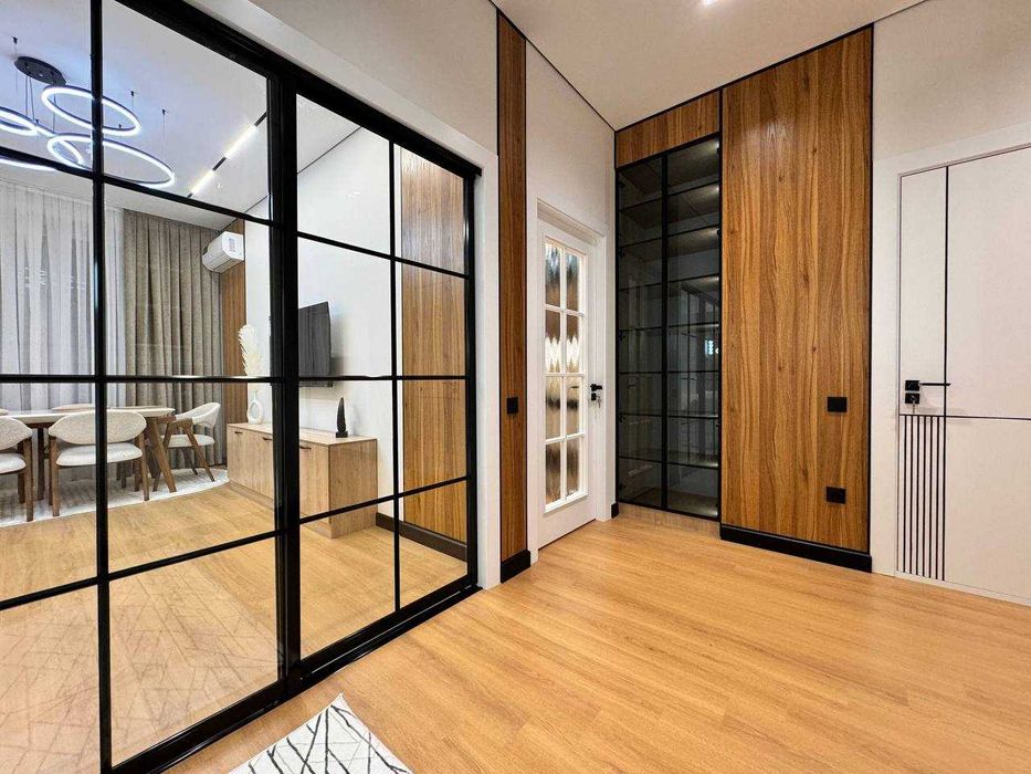 4-комнатная квартира 130 м2 с ремонтом, ЖК New Life Yashnabad