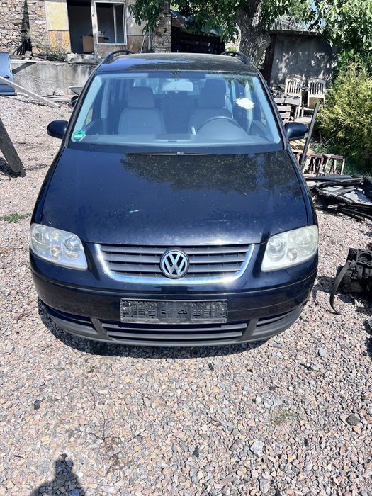 Volkswagen Touran 2.0TDI BKD automat НА ЧАСТИ