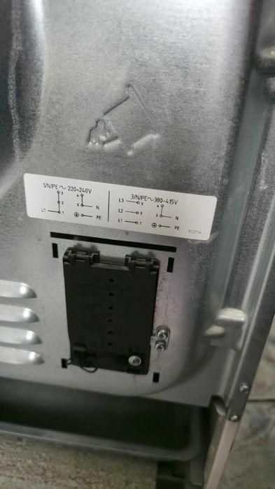 Aragaz + cuptor electric GORENJE GECS5B70CLI (Neutilizat/Nou)