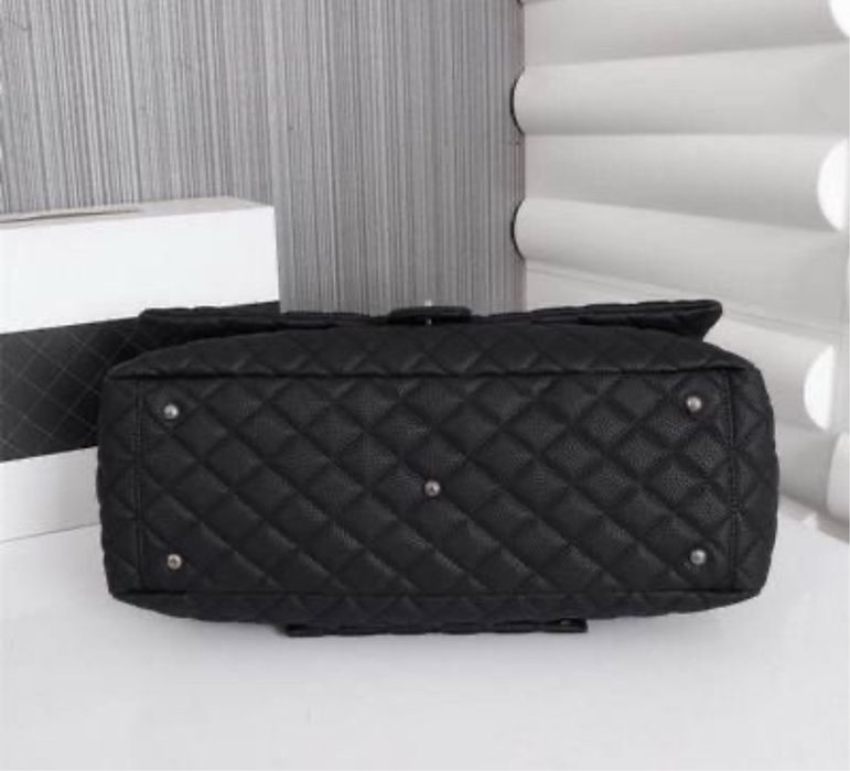 Geanta Chanel Neagra Piele Naturala