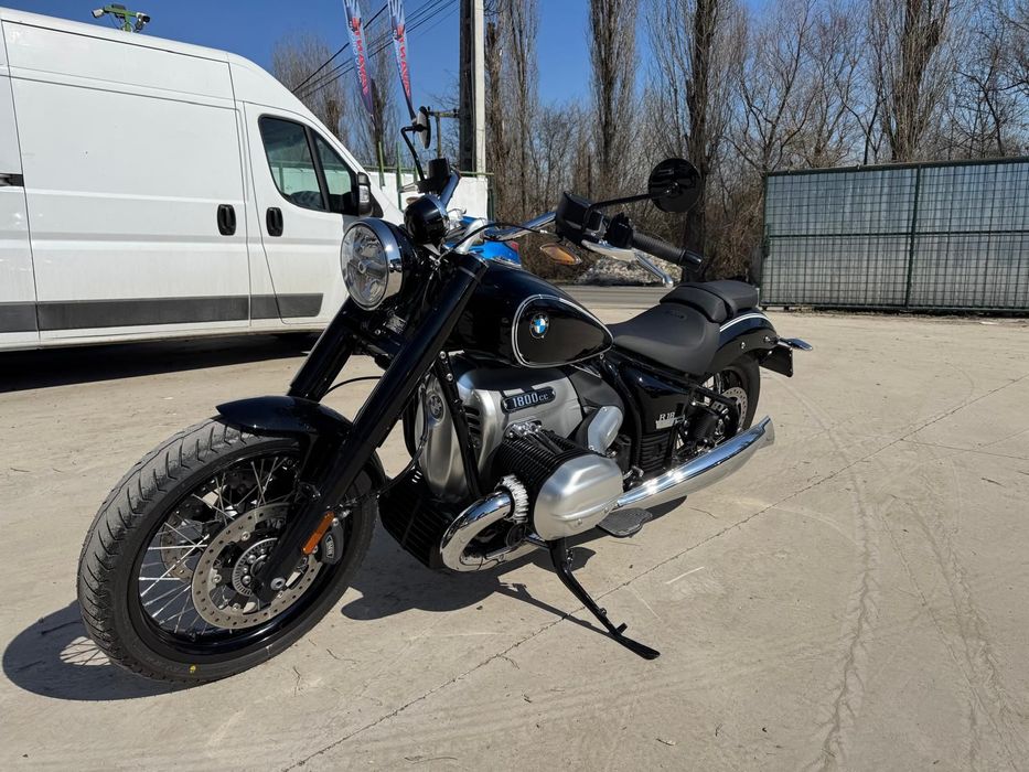 BMW R 18 First Edition BMW R 18 First Edition - moto nou