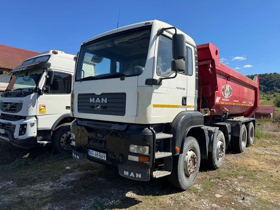 MAN TGA 35.480 8x4 MAN TGA 35.480 8x4 MEILLER