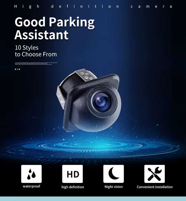 Video Camera Auto Fata Spate Front/Rear Marsarier