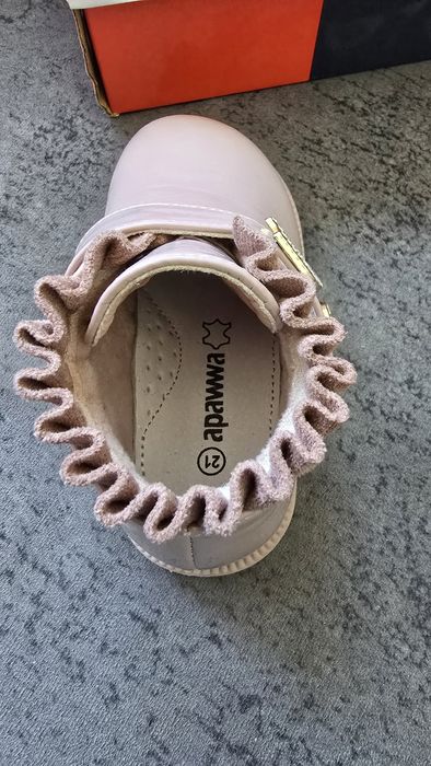 Розови обувки 21