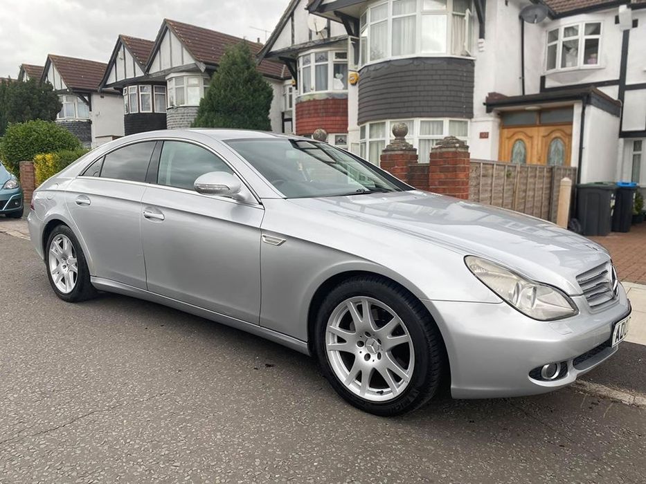 На части!!! Mercedes CLS320 CDI W219 OM642 V6