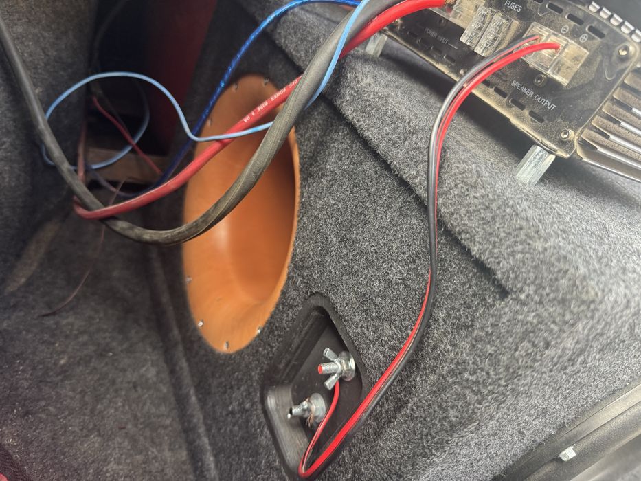 Сабвуфер прайд 12см