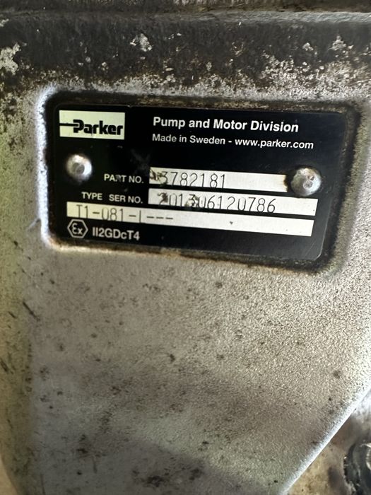 Гидравлика от Вольво