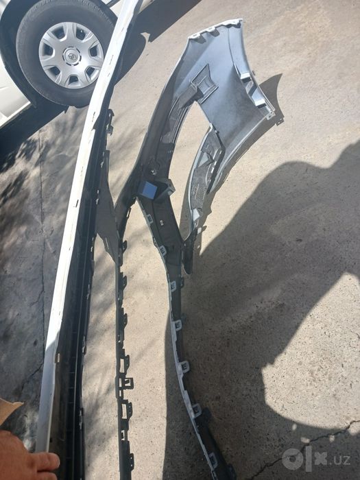 Malibu primyer bufer ozgina qirilgan joyi bor
