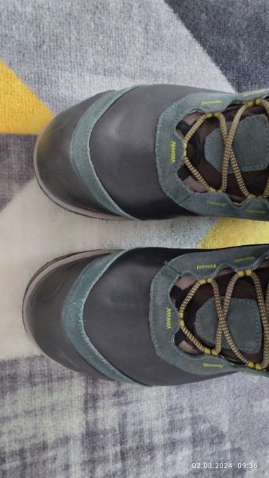 Ботинки ПОДХОДЯТ М и Ж