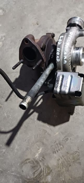 Turbina Opel Antara 2010 2.0 CDTI Diesel motor LLW(Z20DMH) 150CP/110KW