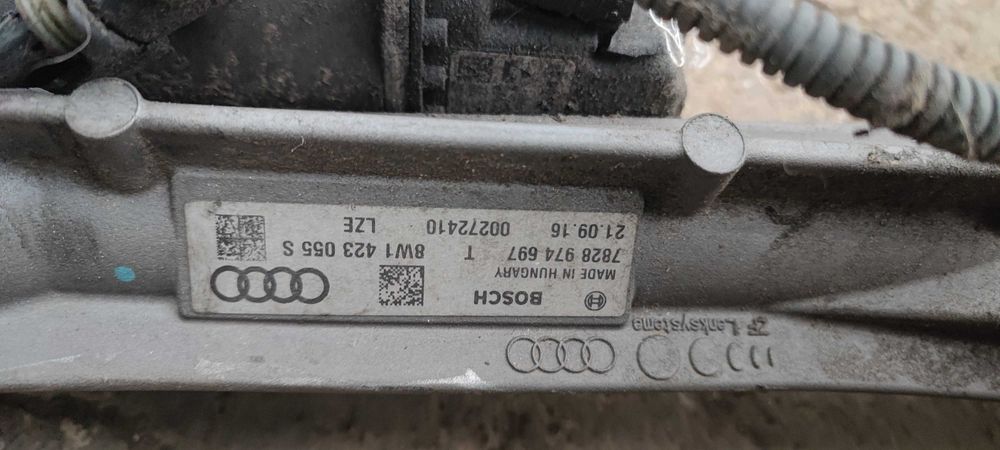 Електрическа рейка Audi A5 8W 2019г кормилна рейка с дефект 8W1423055S
