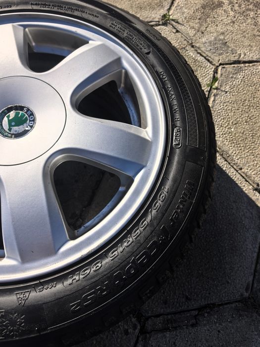 15ки 5х100 Шкода 185 55 15