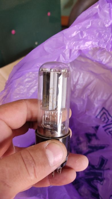 Радиолампы 6С33С, 6с19п, 5ц4с