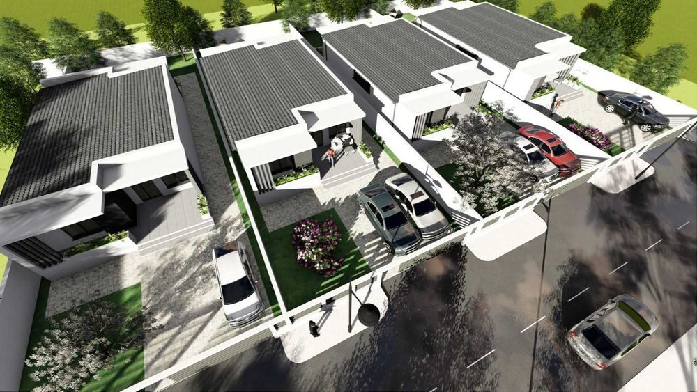 Casa noua tip Parter Buzau-Maracineni Euro 85