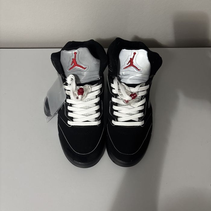 Jordan 5 Metallic Black 40;41