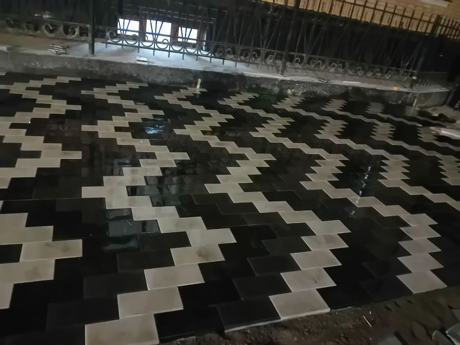 Burchatka VA Kafel terish hizmati