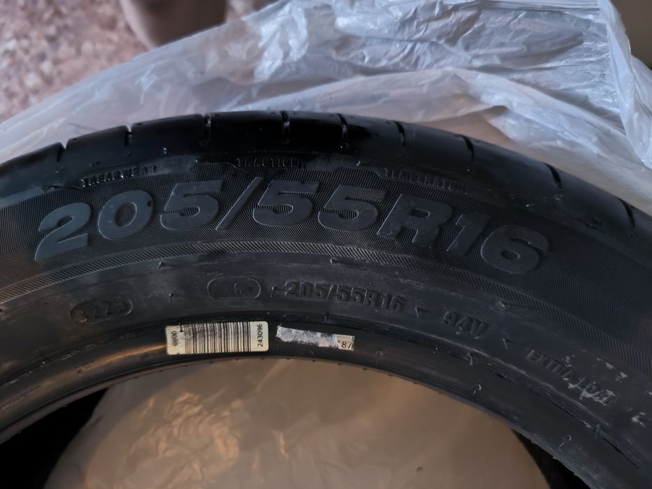 Продам новые шины 205/55 R16