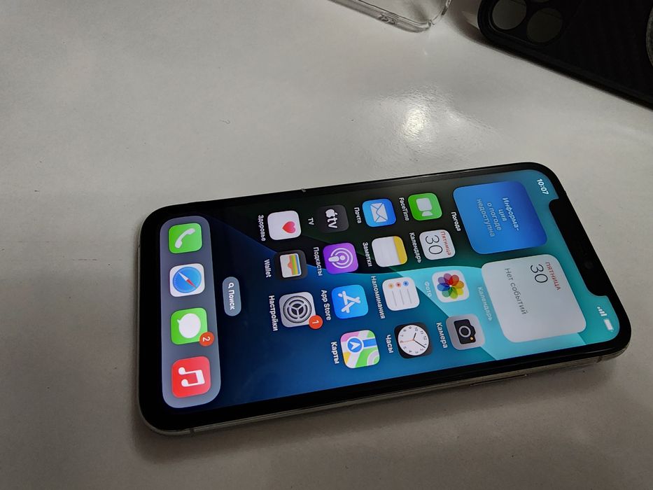 Iphone XS LL/A 64gb Batareka 100% Moshshniy