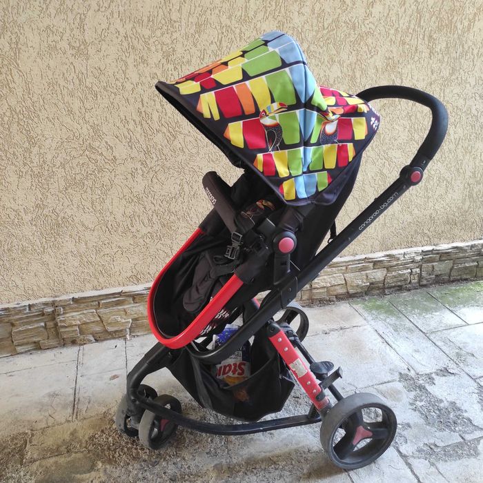 Cangaroo Комбинирана бебешка количка, цена 130 лв