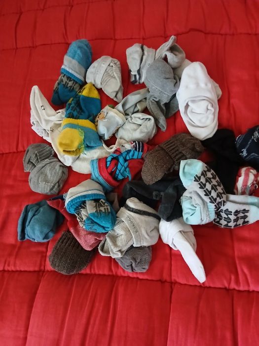 Продам детские носки от 0 до 3 х лет. По 50 тн