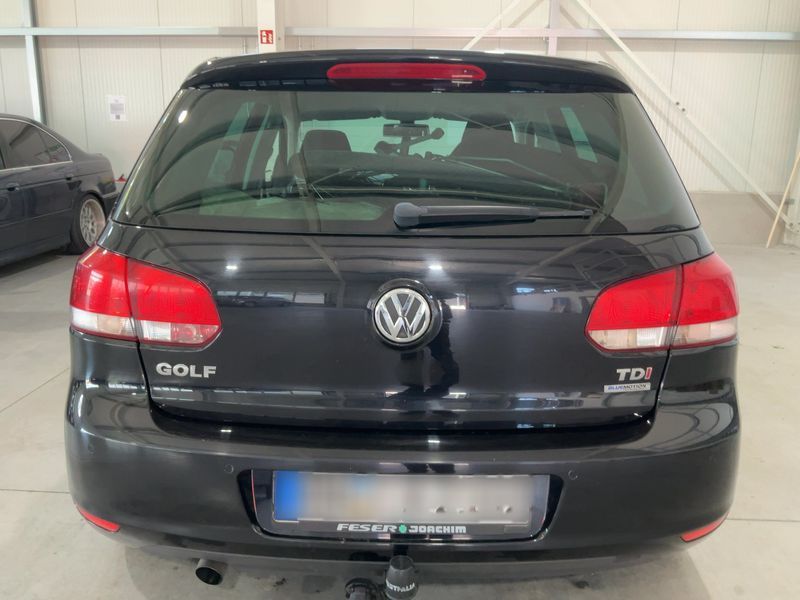Volkswagen Golf VI 1.6 TDI Team BlueMotion Tech 2010