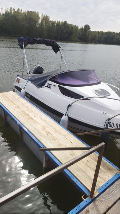 De vanzare barca cu motor Galeon Galia 485, Mercuri 60CP. Ambarcatiune