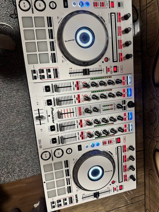 Скин наклейка Dj Ddj