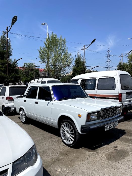 Vaz 2107 idealni sastayanada