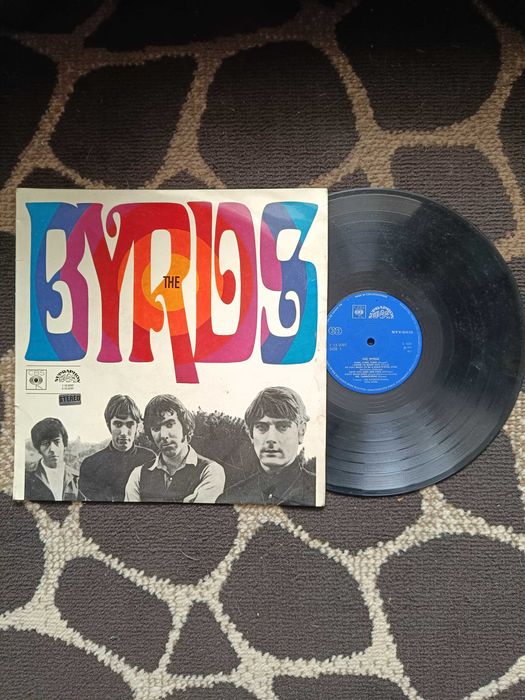 Грамофонна плоча the BYRDS
