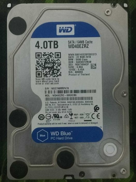 Жесткий диск HDD 4тб
