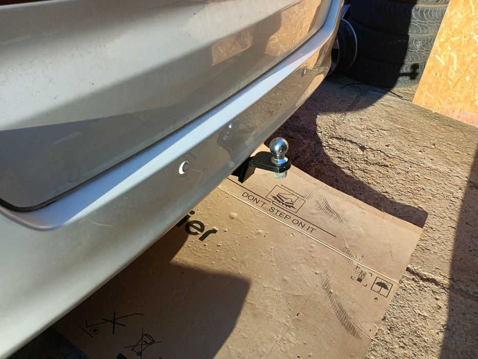 Продам фаркоп для альфард