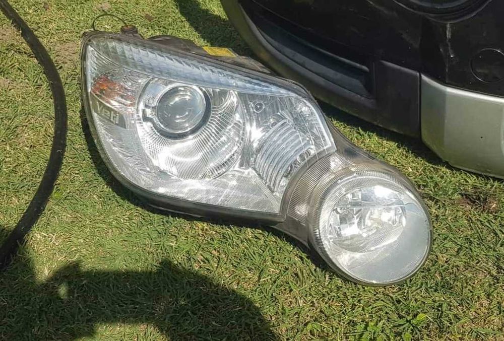 шкода йети фарове ксенон SKODA YETI