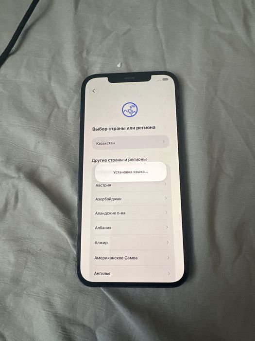 Iphone 12 pro max с каробкой в рабочем состояний