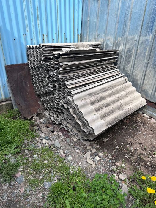 Отдам шифер бесплатно