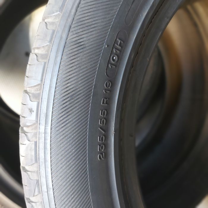 235/55/19"Michelin 4бр.гуми