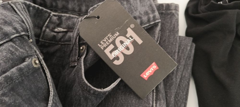 джинсы Levi's 501 premium big E