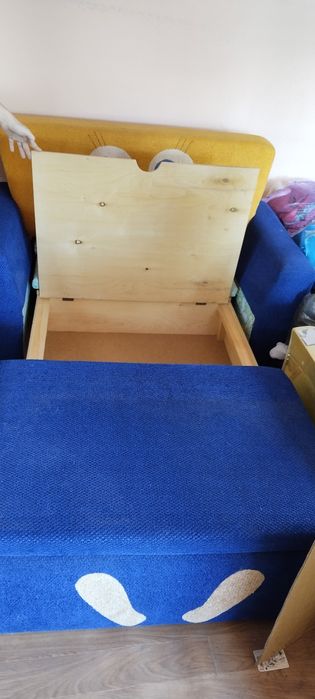 Диван детский раскладной.