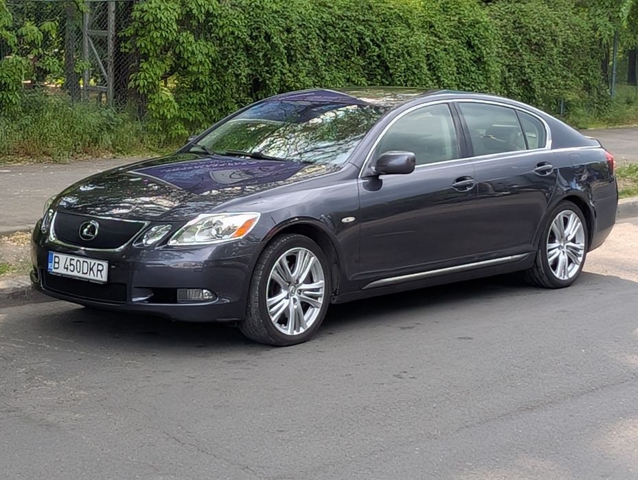 Lexus GS 450 H 350 hp