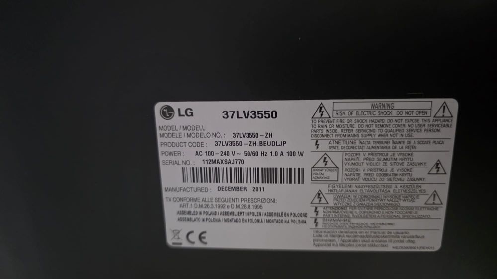 Se vinde Televizor LG
