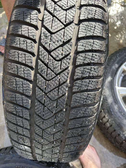 Jante + Cauciucuri BMW R17 RunFlat