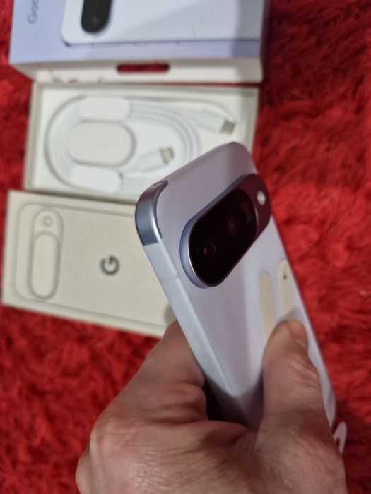 -Google Pixel 10, Nou, Nefolosit, 128Gb, 12Ram, 0 cicluri incarcare, S