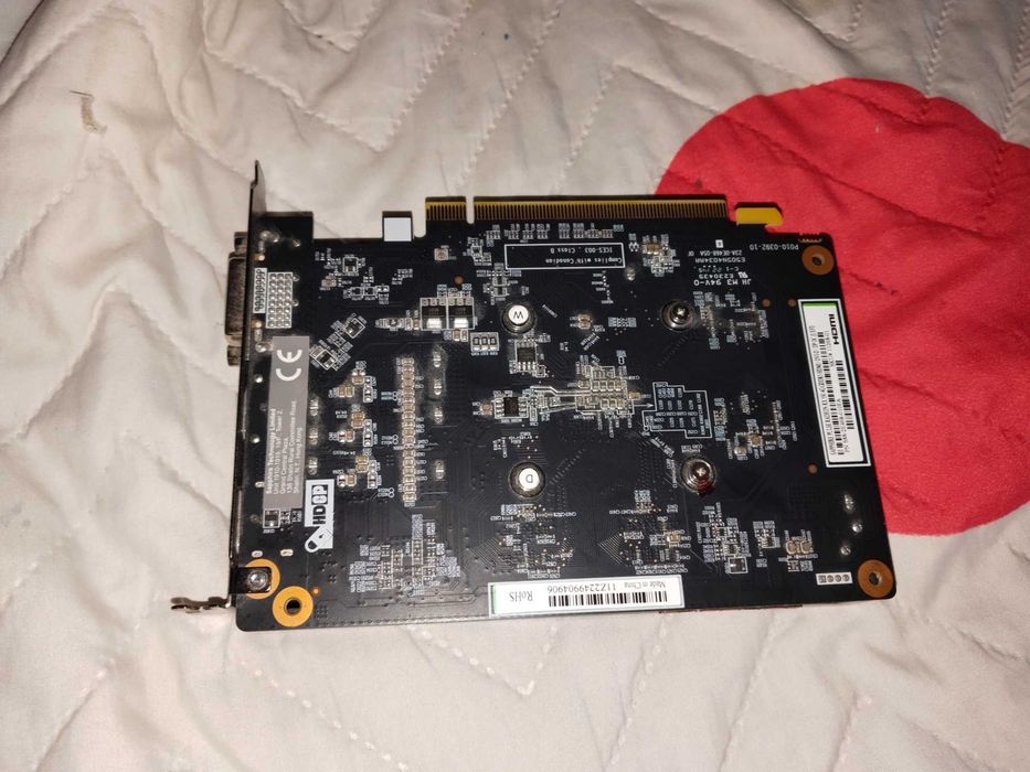 Sapphire Pulse Radeon RX 550 4GB GDDR5