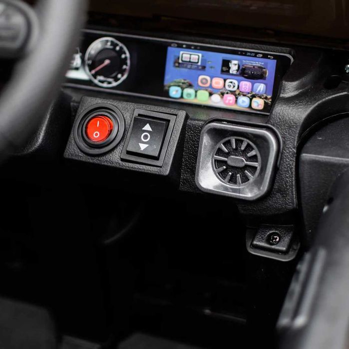 Лицензиран Акумулаторен Джип Mercedes G63 AMG, 70W,12V/4.5Ah, EVA гуми