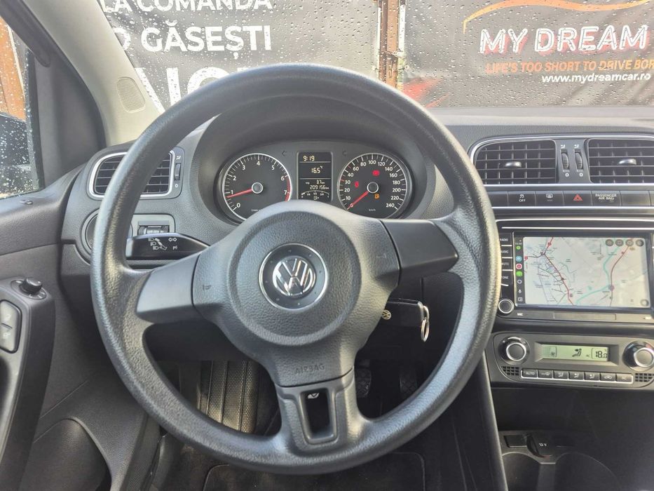 Volkswagen Polo 1.4 Comfortline Rata de la 647 Ron/Navigație/ AndroidAuto/Apple Carplay/Credit Auto/Istoric