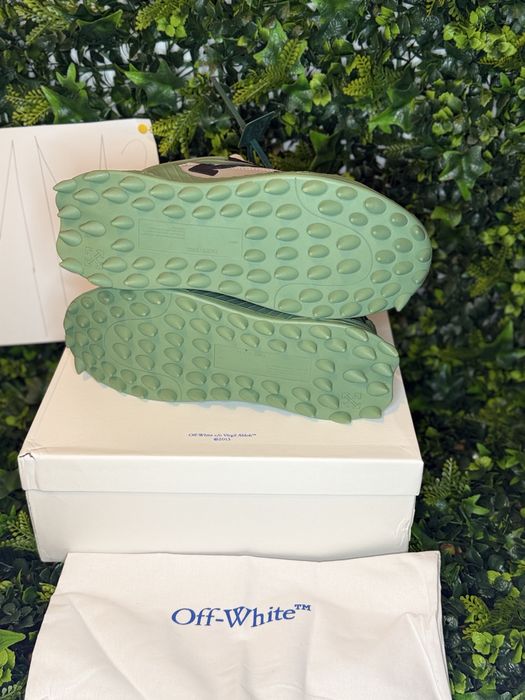 Adidasi/Sneakers off white odsy 1000 light green