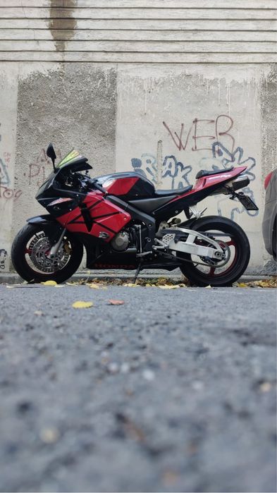 Vand/schimb Honda CBR 600 RR PC37 2004
