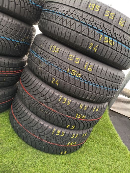 195.55.16 Firestone Hankook Goodyear 4 seasons m+s