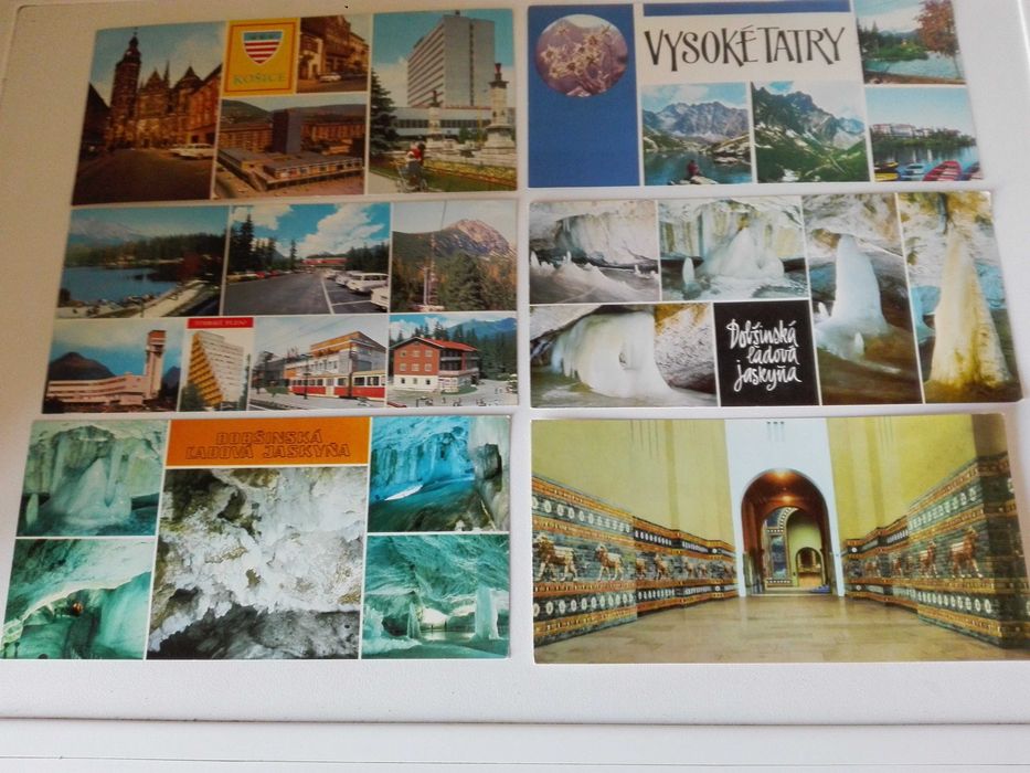 Фотоапарат KODAK , два свещника  и лот чуждестранни картички.