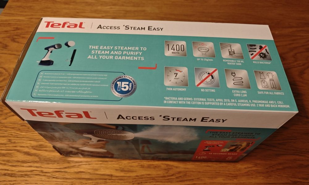 Уред за гладене с пара Tefal