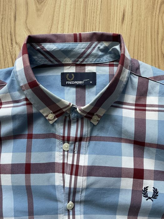 FRED PERRY / мъжка риза М